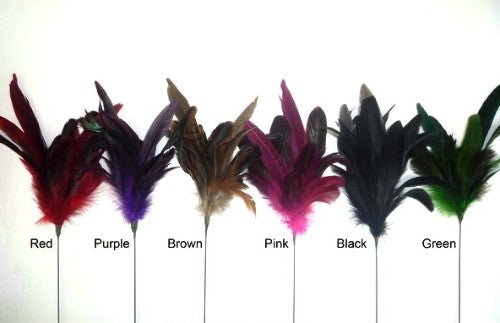 Feather Spray x 12 Units (Brown)