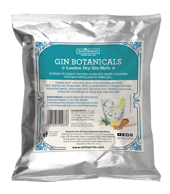 Still Spirits Gin Botanical Kit