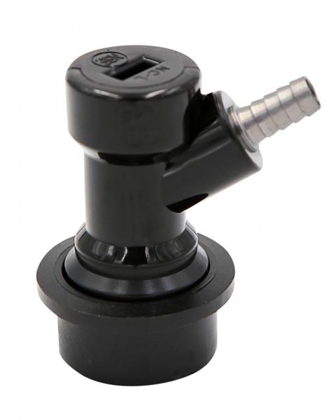 Disconnect, Liquid Plastic Ball Lock Black