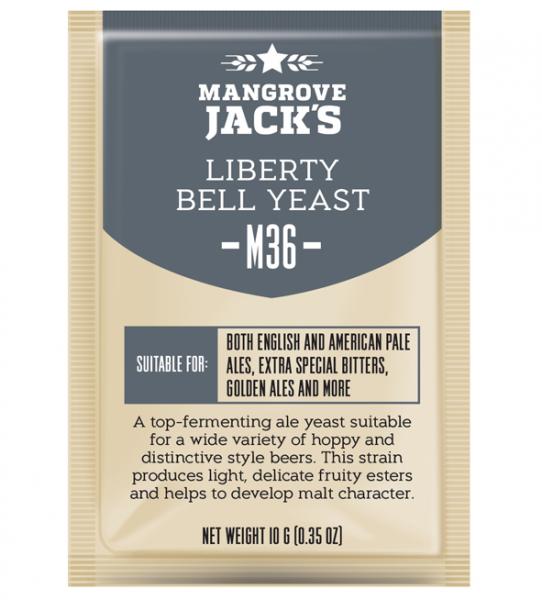 Mangrove Jack's CS Yeast M36 Liberty Bell Ale (10g)