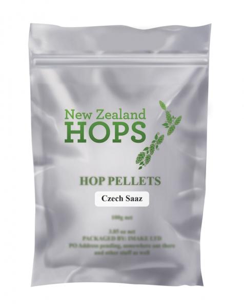 Mangrove Jack's Hop Pellets Czech Saaz (100g)