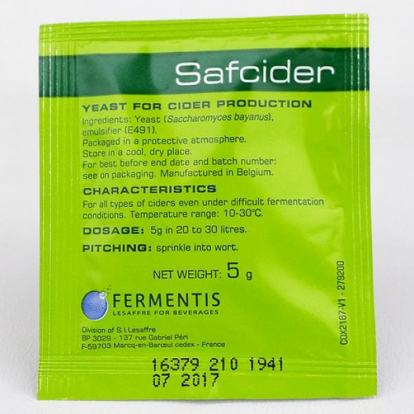 Safcider Yeast (6g)