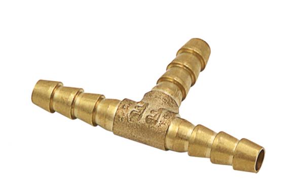 Brass T Piece 6 mm
