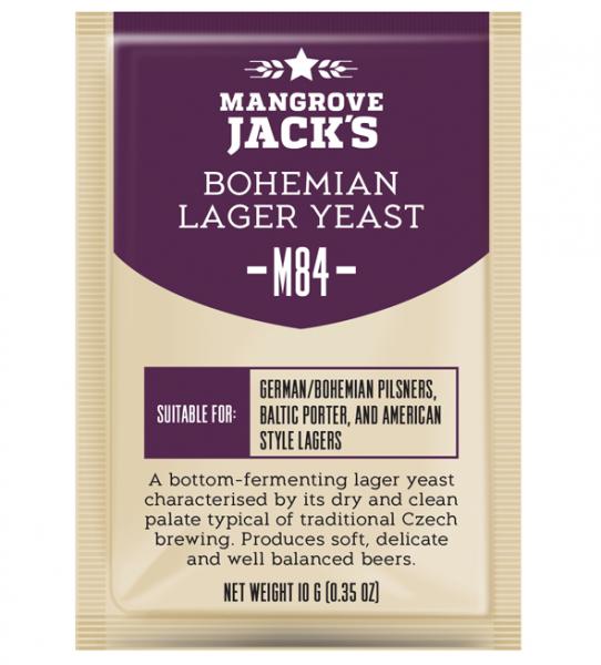 Mangrove Jackޓs CS Yeast M84 Bohemian Lager (10g)