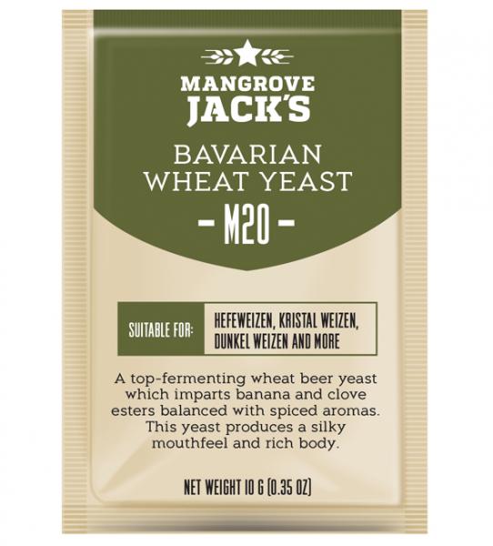 Mangrove Jackޓs CS Yeast M20 Bavarian Wheat (10g)