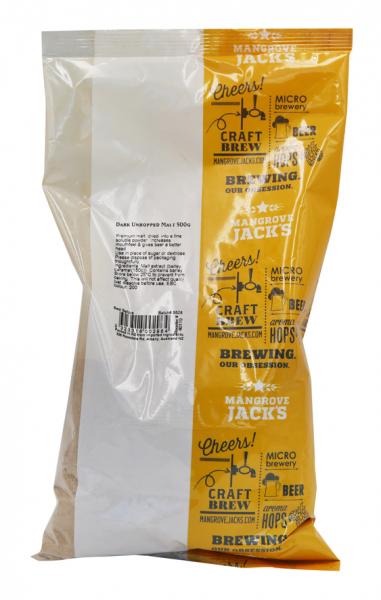 Mangrove Jack's Dark Unhopped Dry Malt 500g