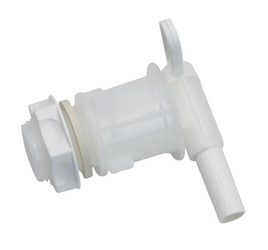 Tap, Italian Barrel & Locknut (med.spigot)