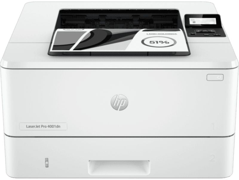 HP LaserJet Pro 4001dn Printer - High-Speed Black and White Laser Printer for Business, 42ppm