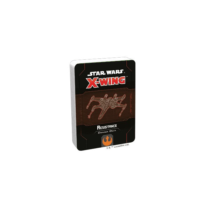 Star Wars: X-Wing - Second Edition: Resistance Damage Deck
