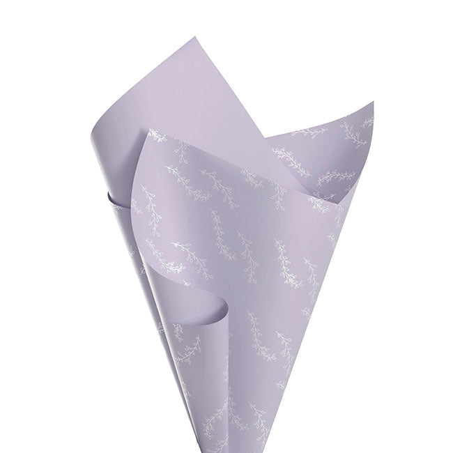 Cello Regal Branchlets 65mic Lilac Breeze Pack 100 (50x70cm)