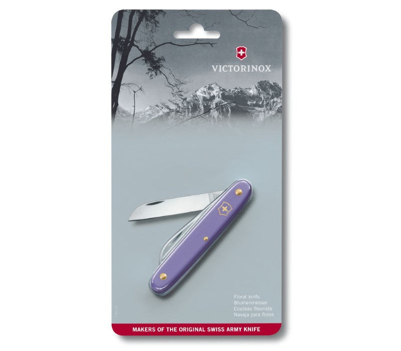 Pocket Knife - Victorinox Floral Violet
