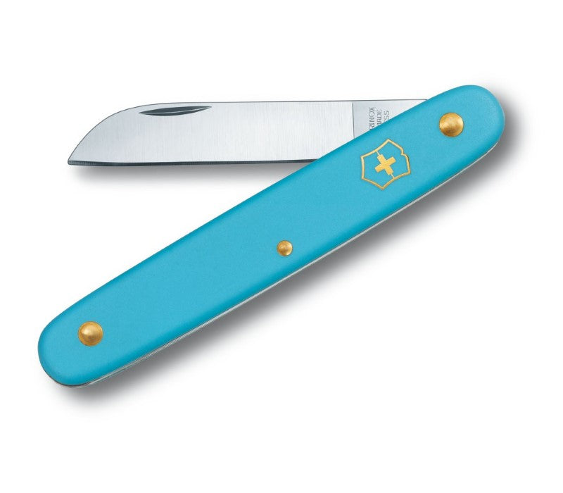 Pocket Knife - Victorinox Floral Blue