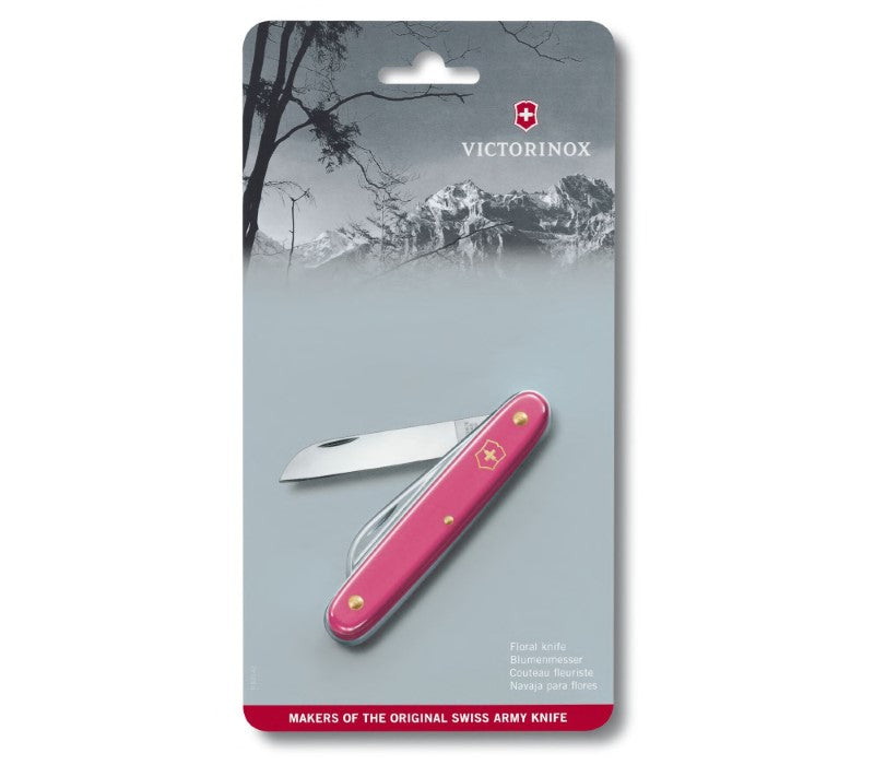 Pocket Knife - Victorinox Floral Pink