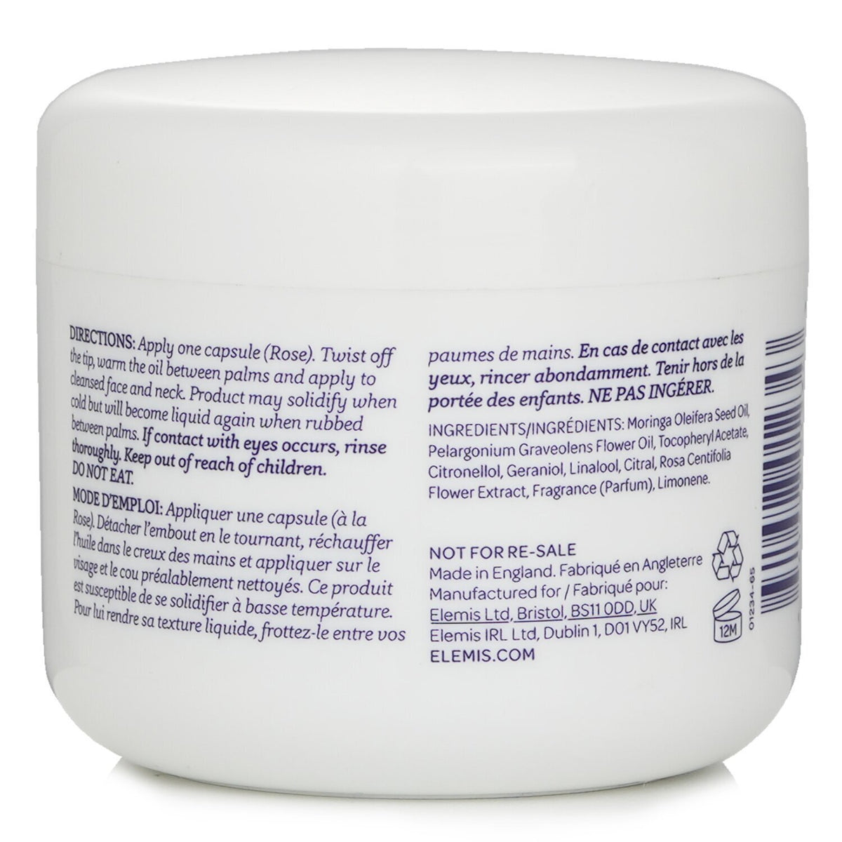 Elemis Skin Bliss Capsules - Rose (Salon Size) 100 Capsules