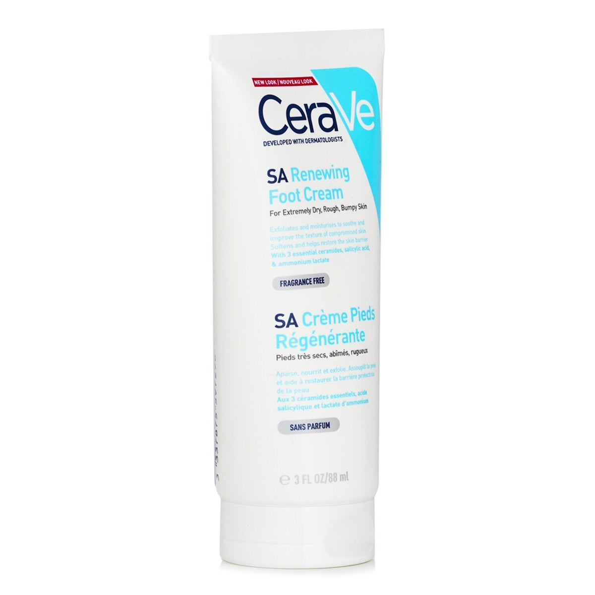 CeraVe - SA Renewing Foot Cream - 88ml/3oz