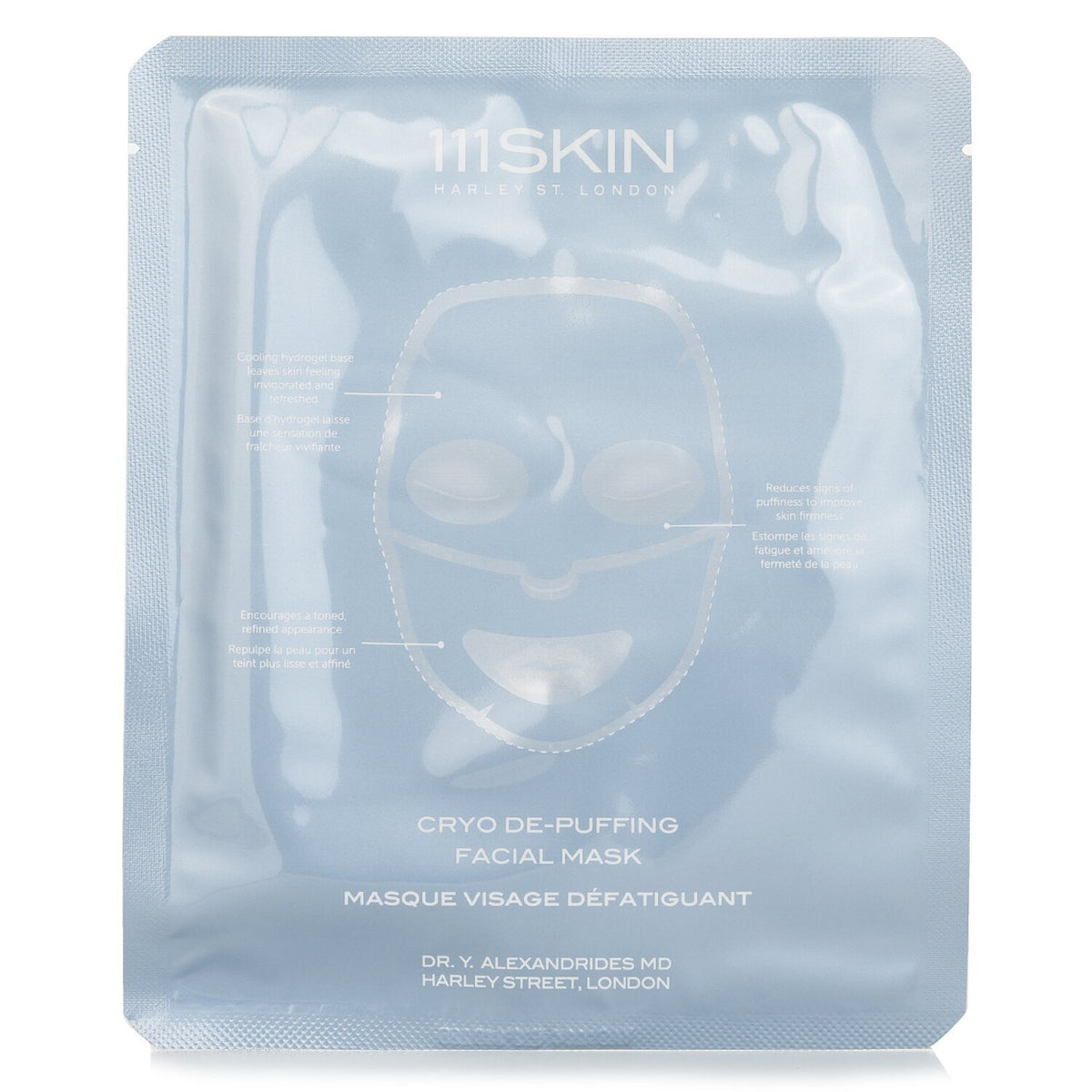 111skin - Cryo De-Puffing Facial Mask - 5x30ml/5x1.01oz