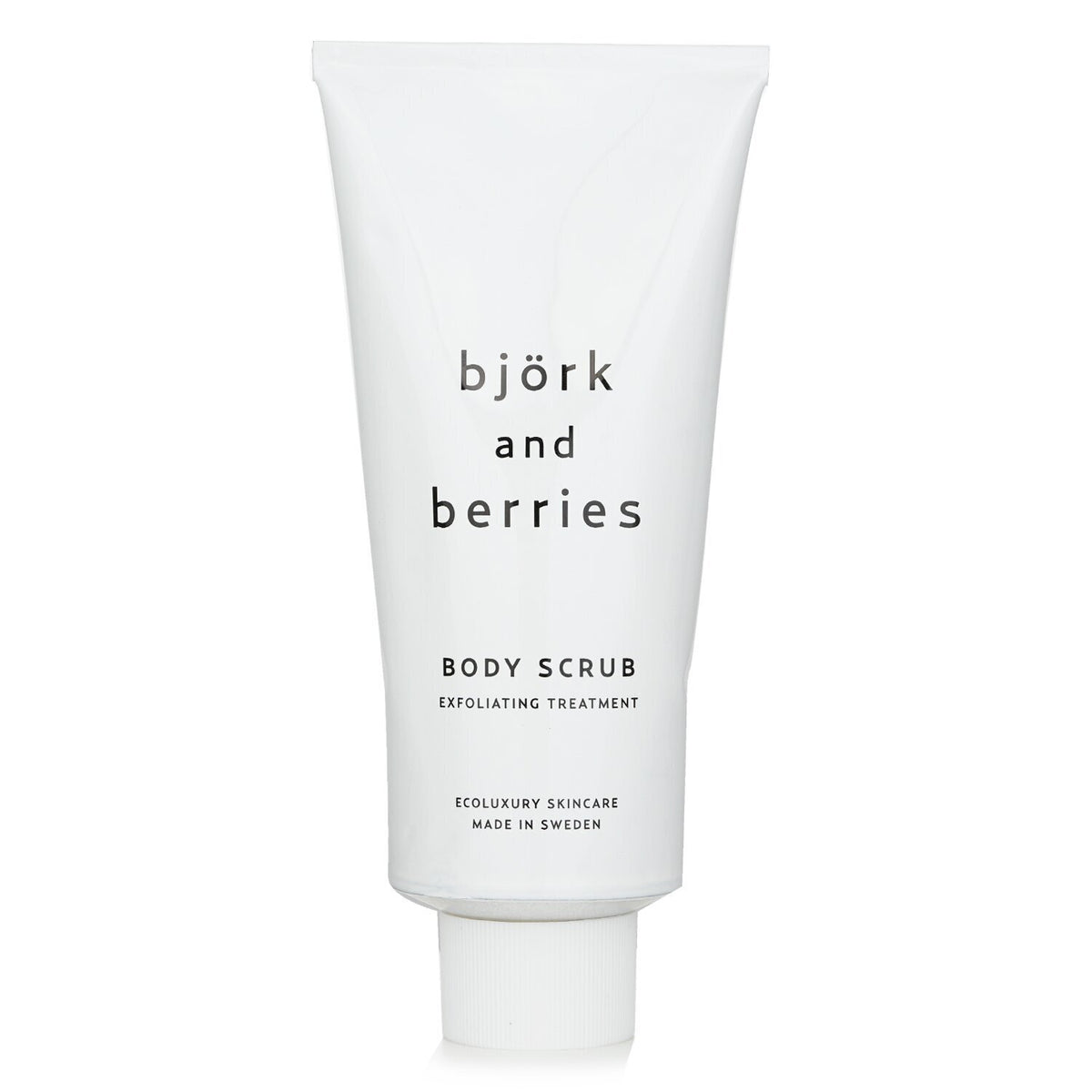 Bjork & Berries - Body Scrub Creamy Exfoliating Treatment - 200ml/6.76oz
