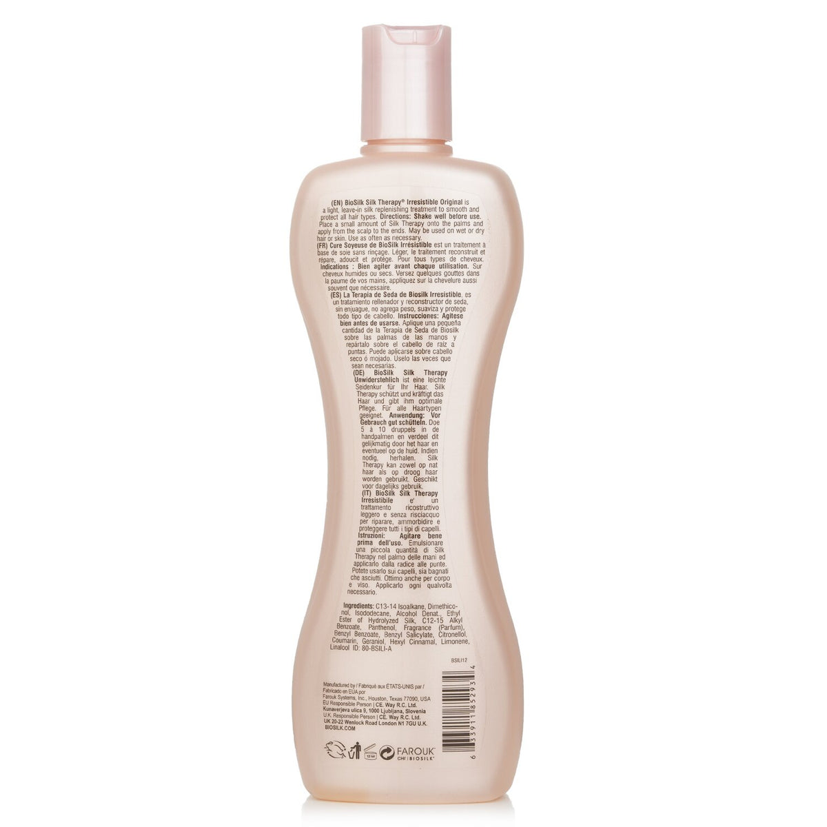 BioSilk - Therapy Irresistible Original Treatment - 355ml/12oz