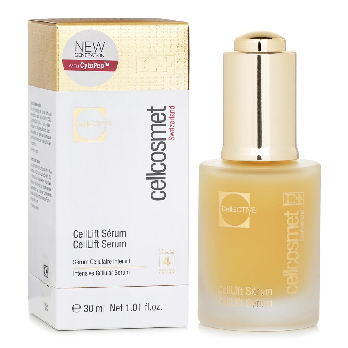 Cellcosmet & Cellmen - Cellcosmet CellLift Serum Intensive Cellular Serum - 30m