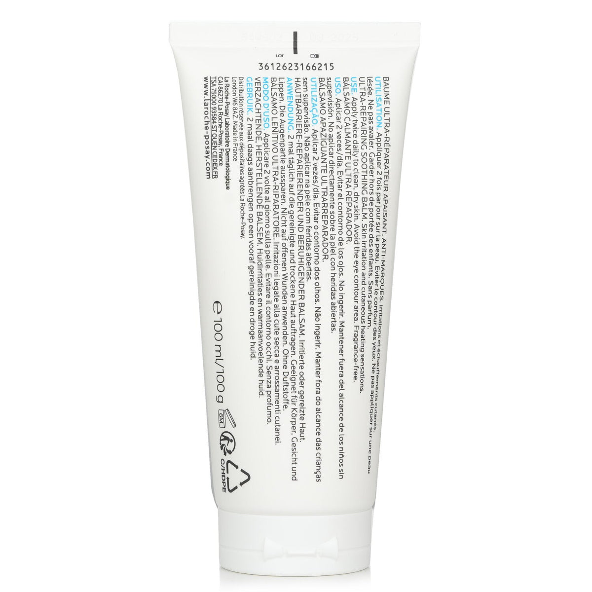 La Roche Posay - Cicaplast Baume B5 Soothing Repairing Balm - 100ml/97g/3.3oz