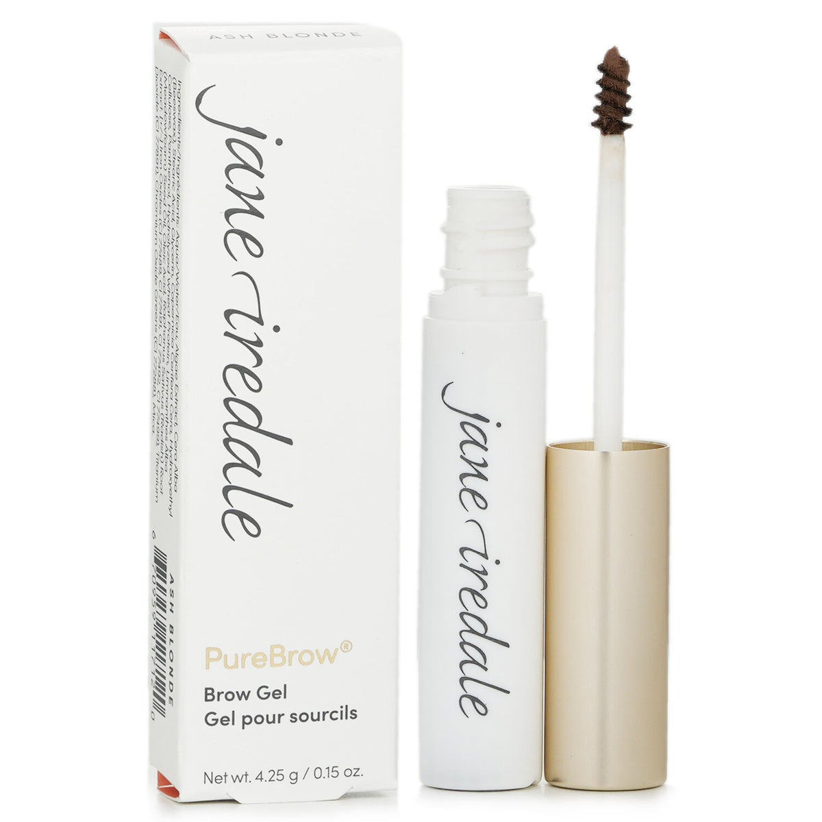 Jane Iredale - PureBrow Brow Gel - #Ash Blonde - 4.25g /0.15oz