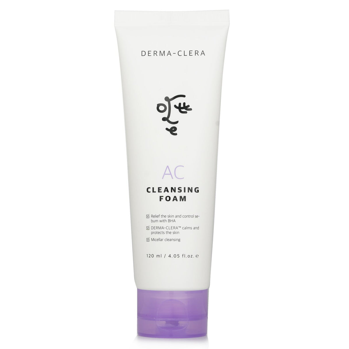 Ottie - Derma Clera AC Cleansing Foam - 120ml/4.05oz
