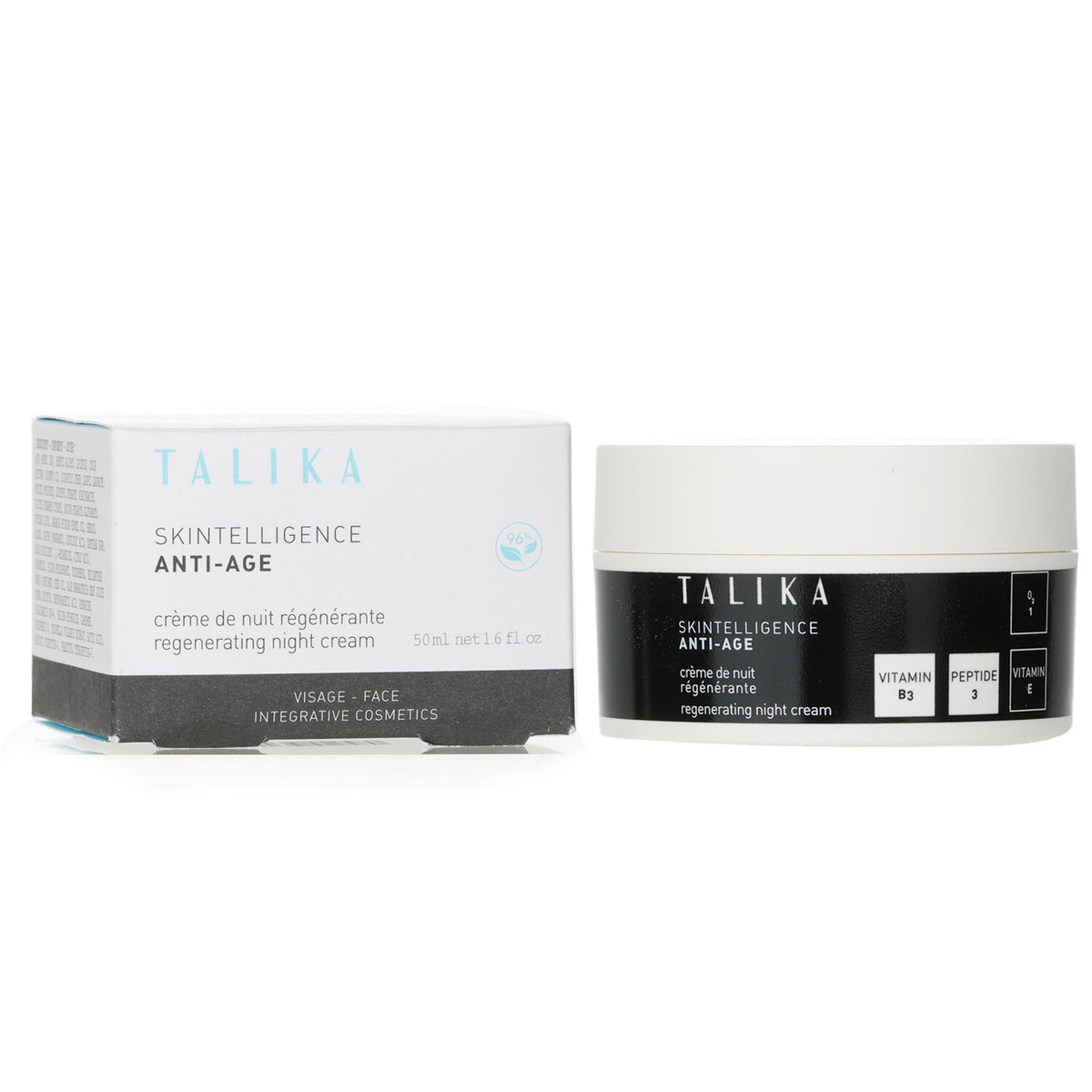 Talika - Skintelligence Anti-Age Regenerating Night Cream - 50ml/1.6oz
