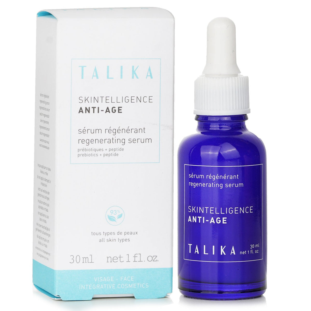 Talika - Skintelligence Anti-Age Regenerating Serum - 30ml/1oz