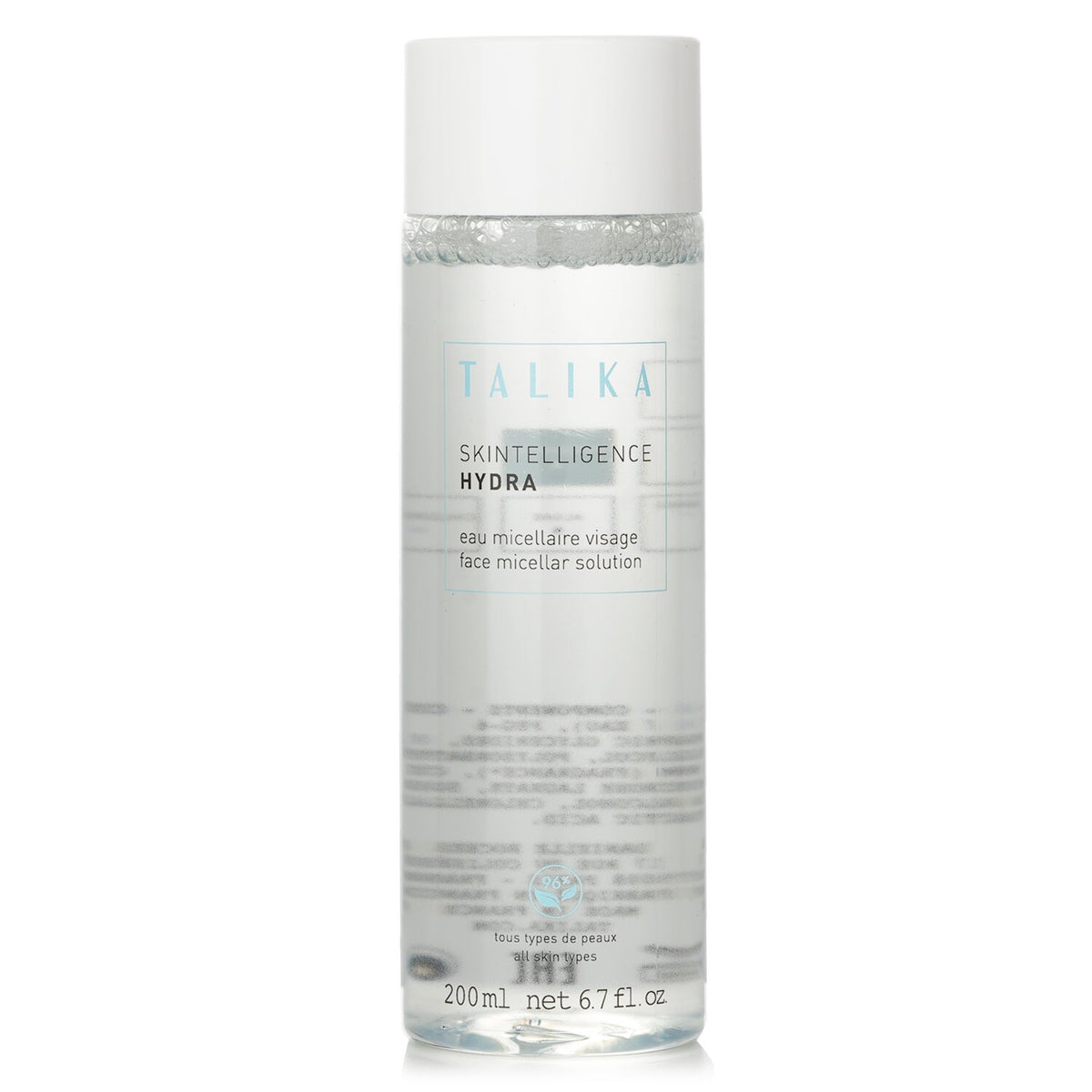Talika - Skintelligence Hydra Face Moisturising Micellar Solution - 200ml/6.7oz