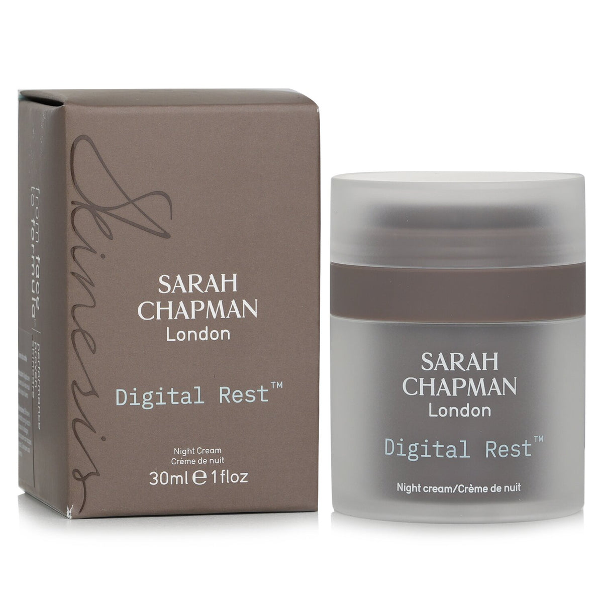 Sarah Chapman - Digital Rest Night Cream - 30ml/1oz