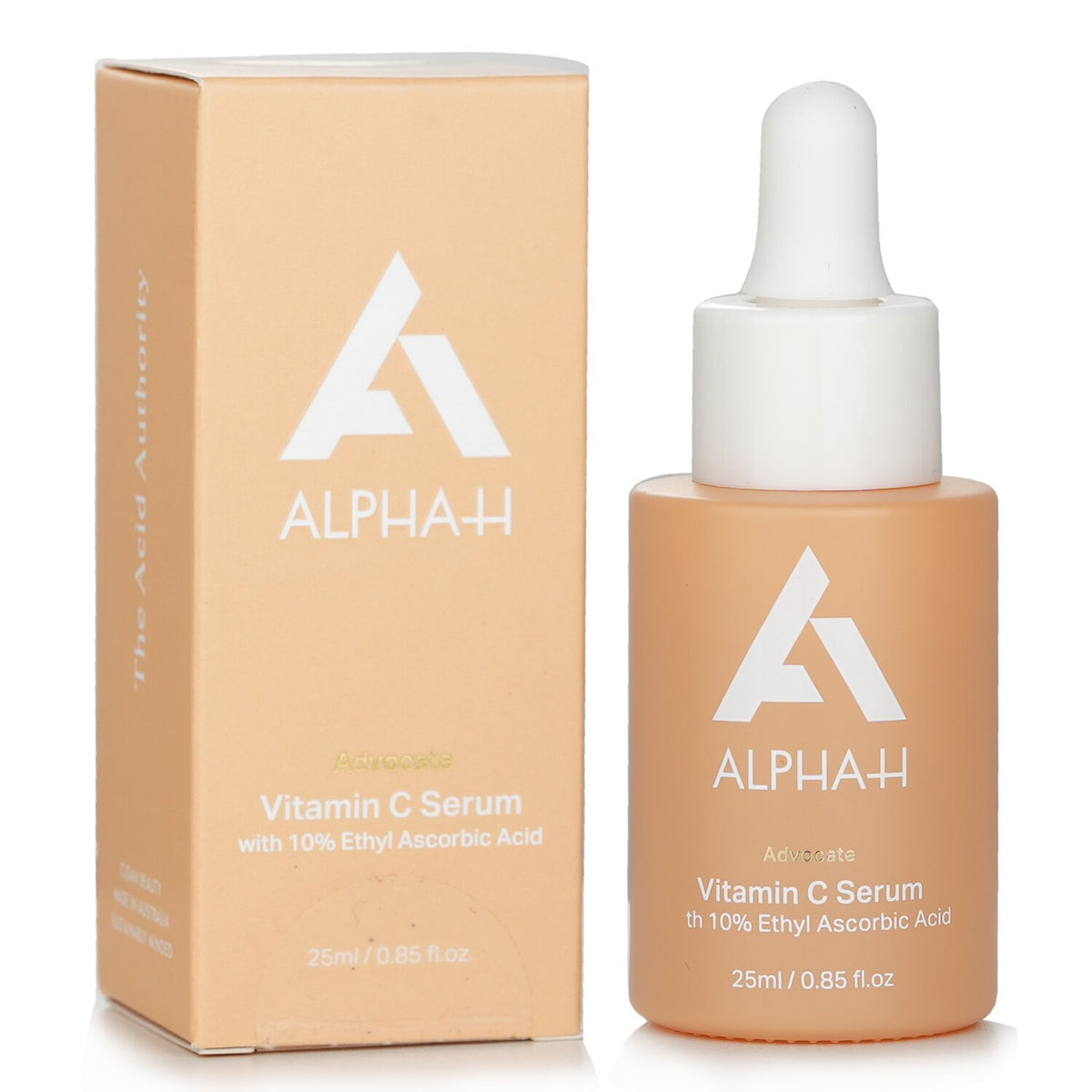 Alpha-H - Vitamin C Serum with 10% Ethyl Ascorbic Acid - 25ml/0.85oz