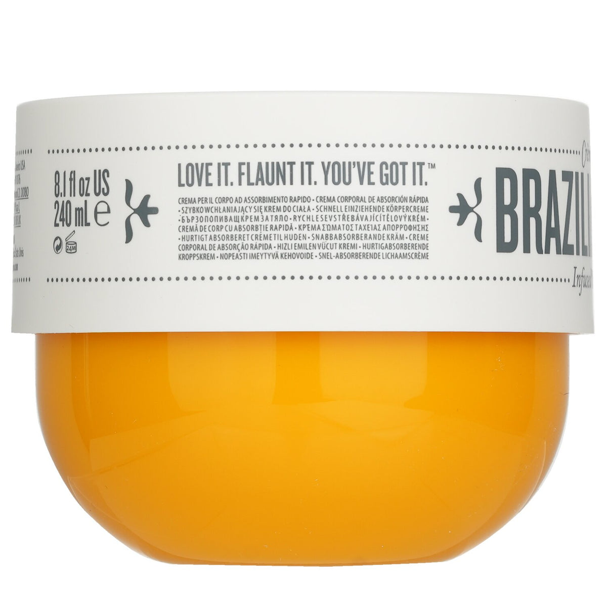 Sol De Janeiro Body Brazilian Bum Bum Cream 240ml/8oz