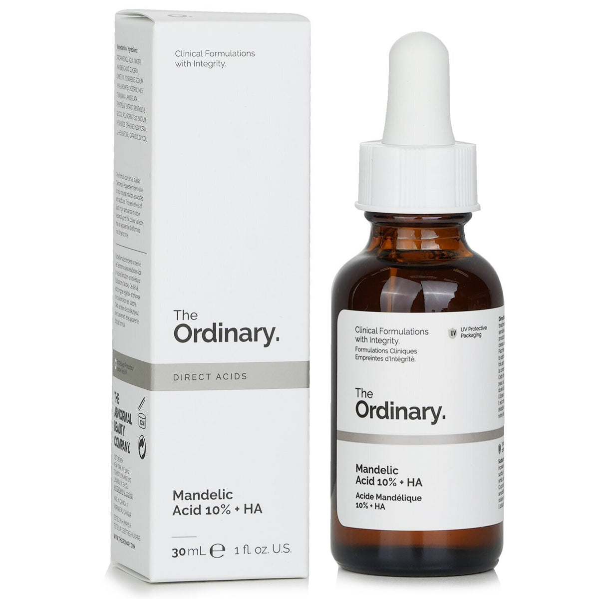 The Ordinary - Mandelic Acid 10%+ HA - 30ml/1oz