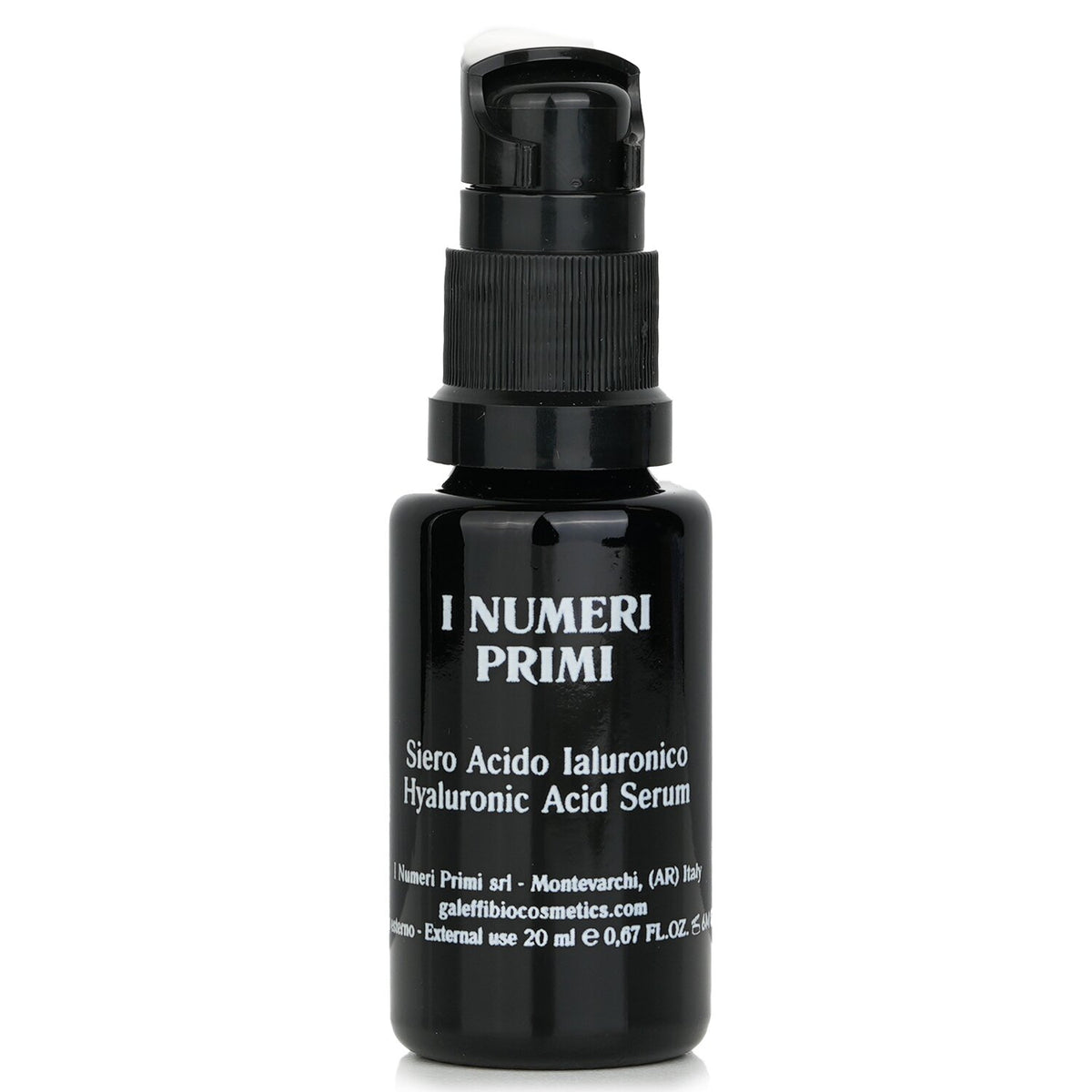 I Numeri Primi - N.1 Hyaluronic Acid Serum - 20ml/0.7oz