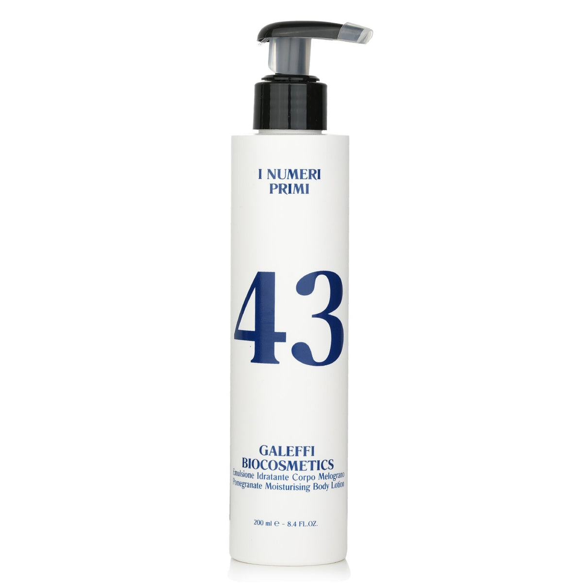 I Numeri Primi - N.43 Pomegranate Moisturising Body Lotion - 200ml/8.4oz