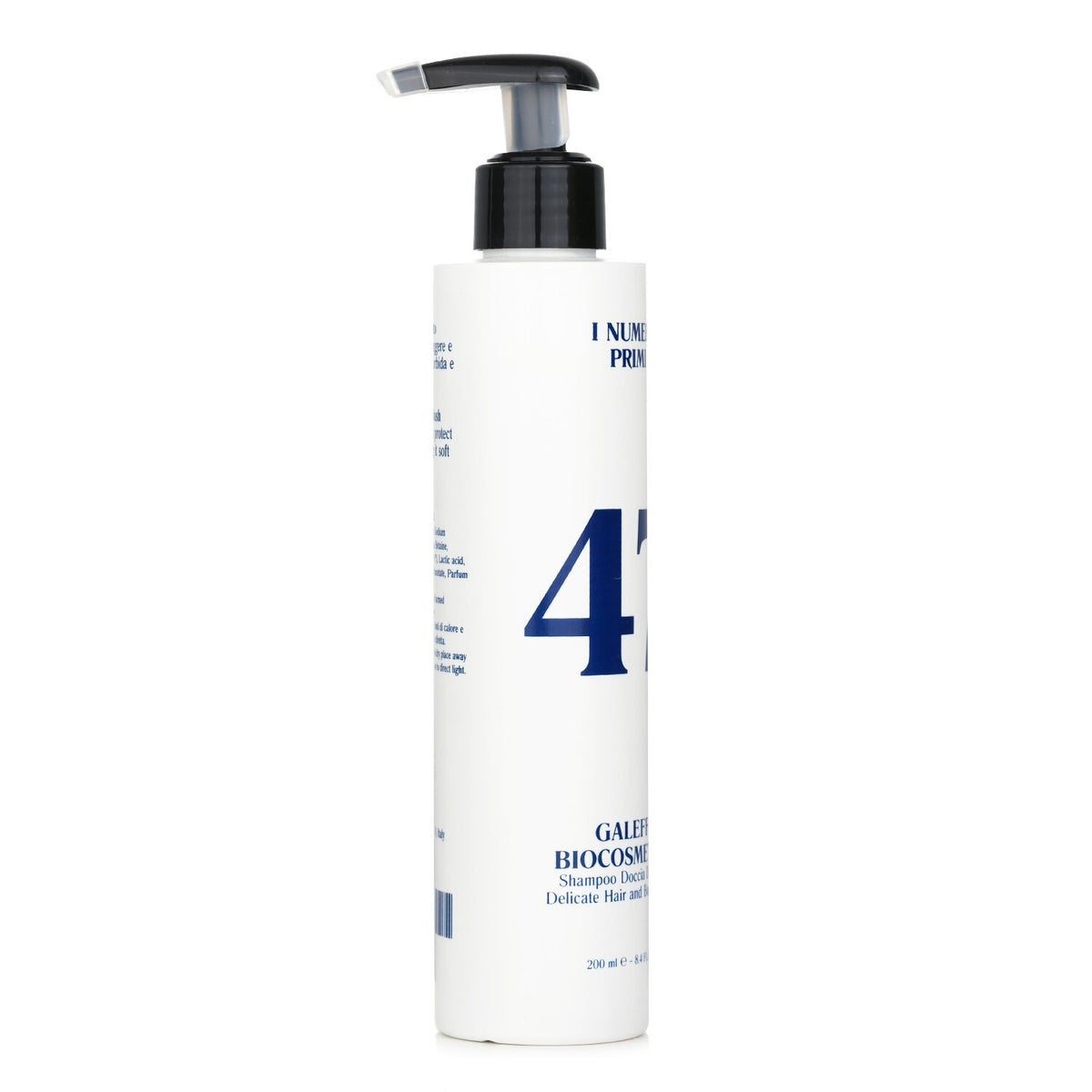I Numeri Primi - N.47 Delicate Hair and Body Wash - 200ml/8.4oz