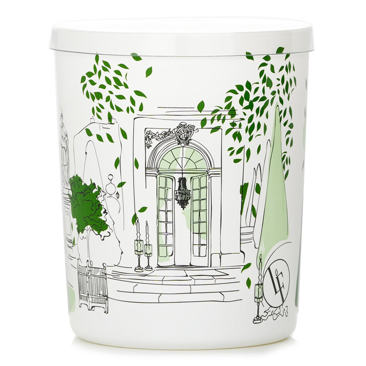 Bougies la Francaise - French Garden Scented Candle - 180g/6.35oz