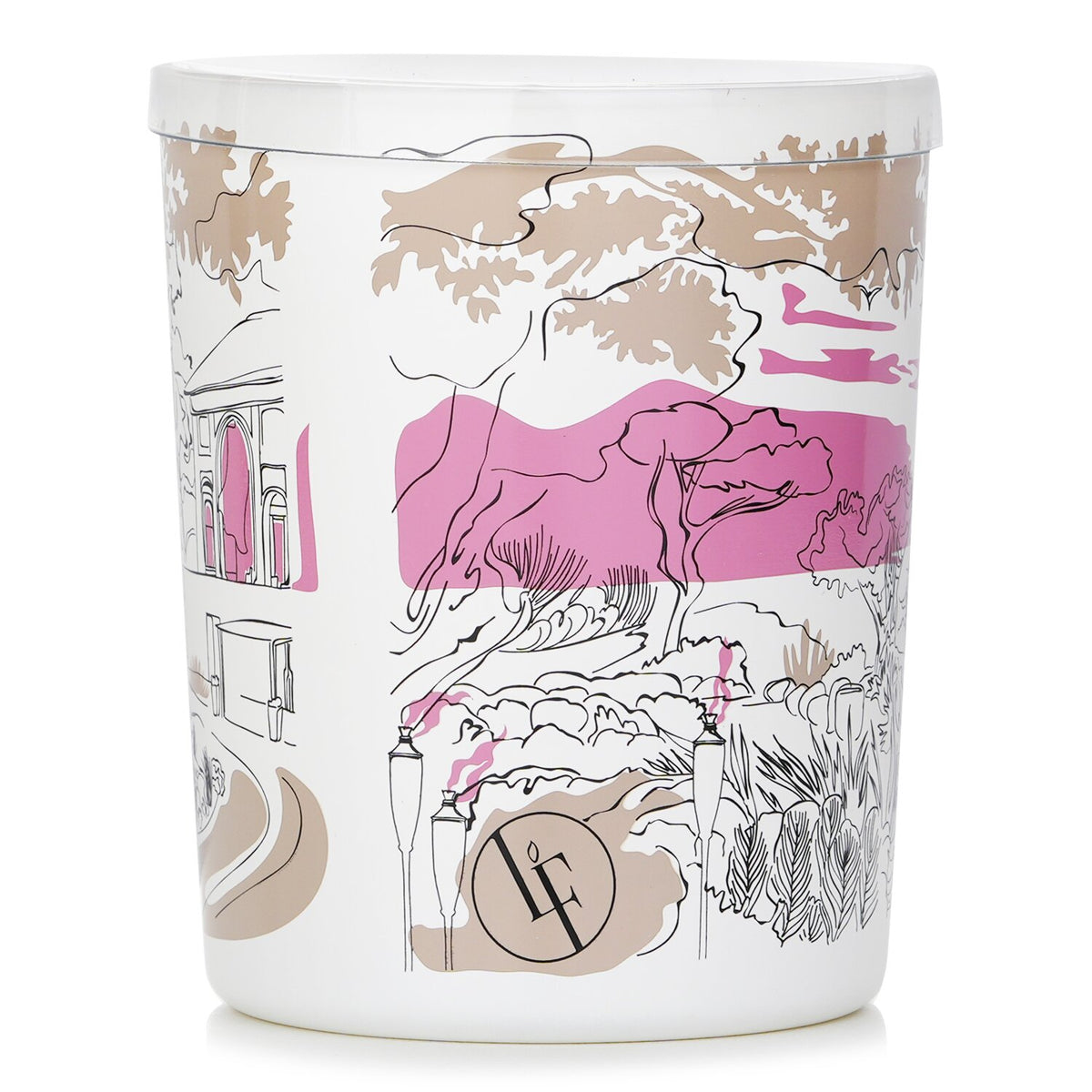 Bougies la Francaise - Mediterranean Garden Candle - 180g/6.35oz