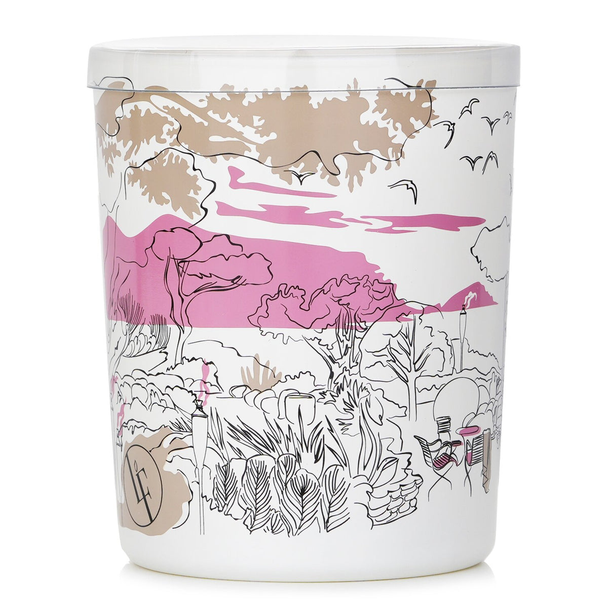 Bougies la Francaise - Mediterranean Garden Candle - 180g/6.35oz