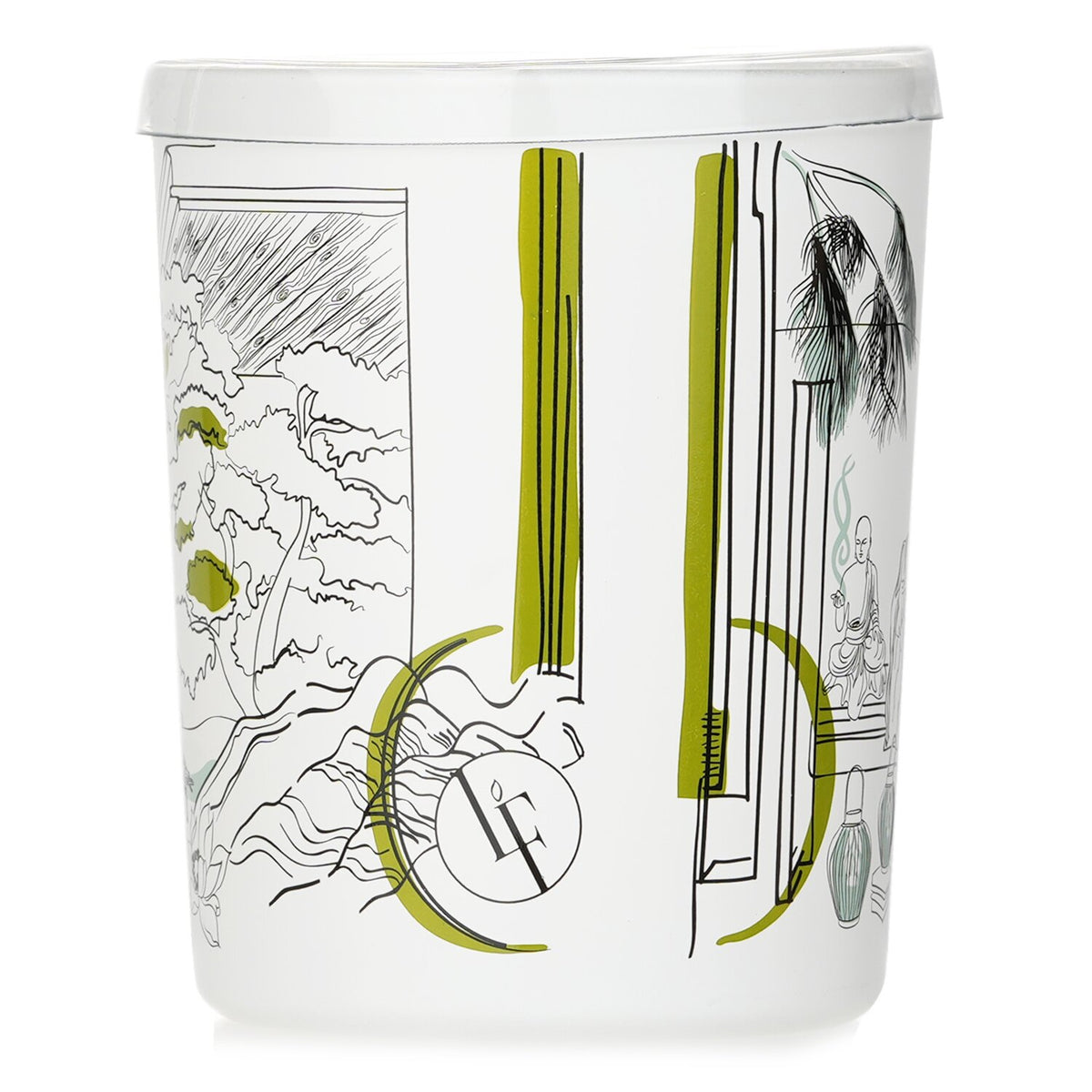 Bougies la Francaise - Zen Garden Scented Candle - 180g/6.35oz
