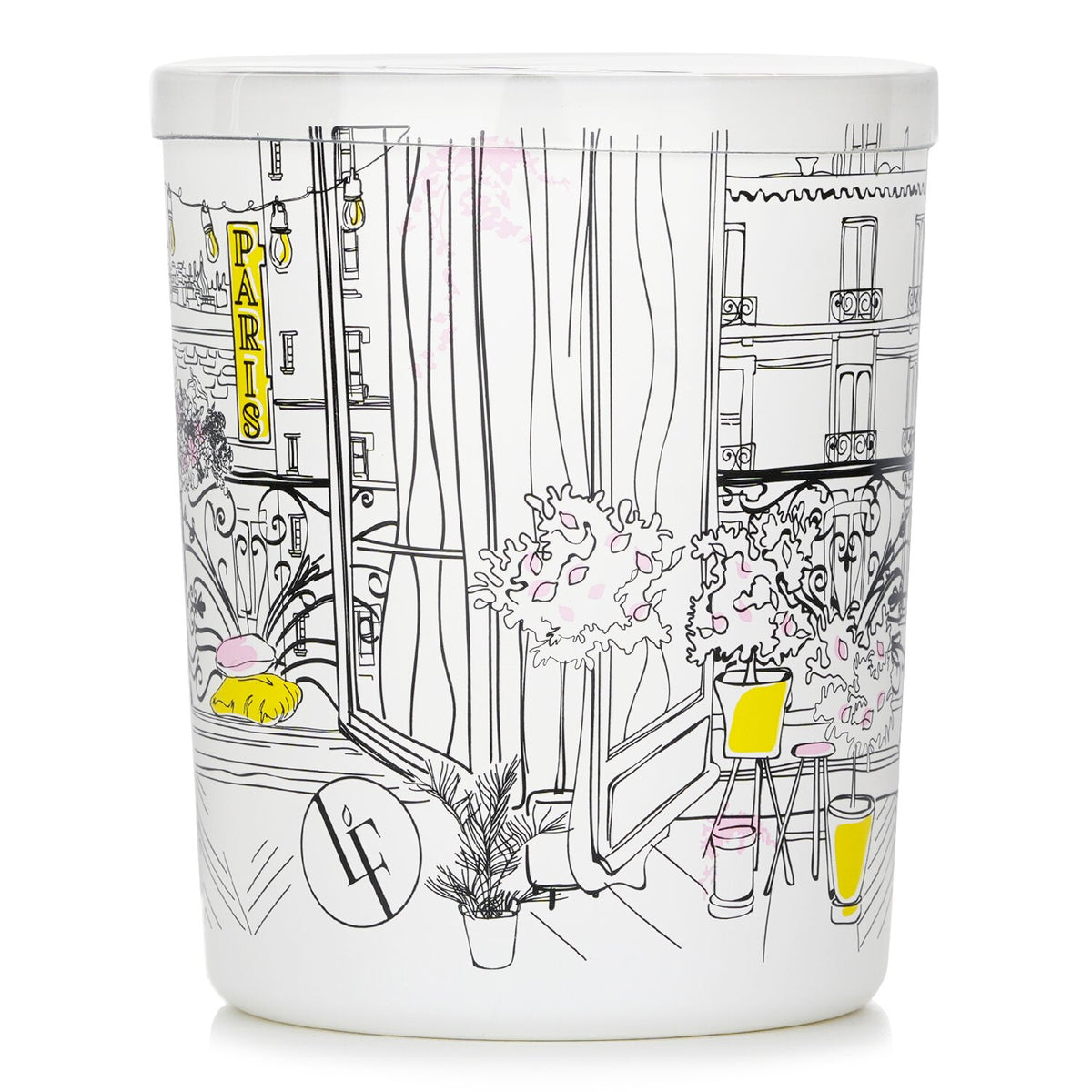 Bougies la Francaise - Garden At The Balcony Scented Candle - 180g/6.35oz