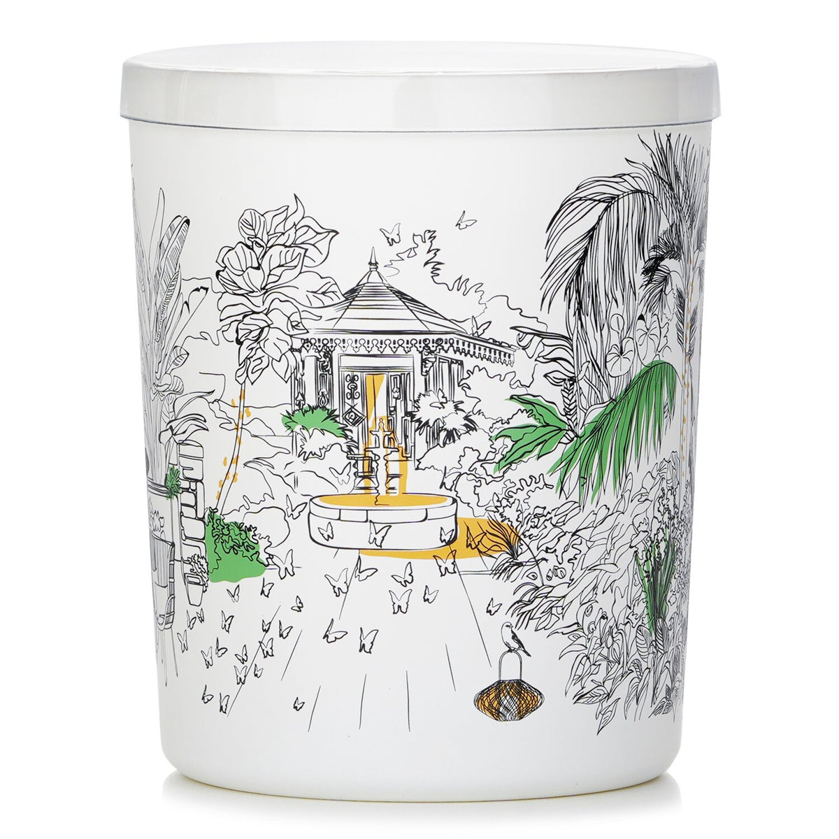 Bougies la Francaise - Spice Garden Candle - 180g/6.35oz