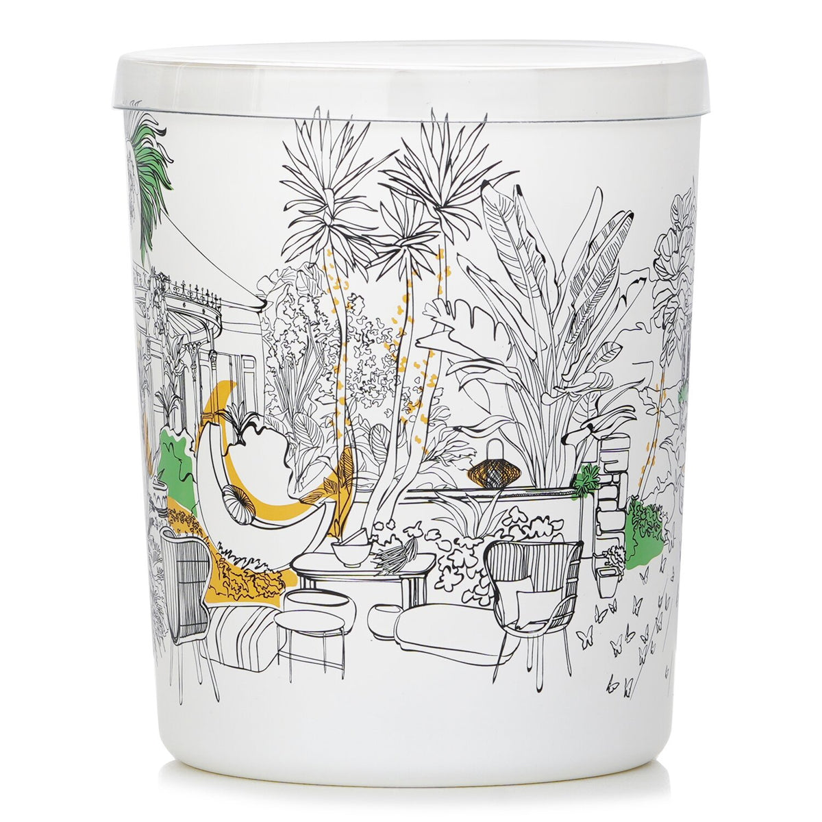 Bougies la Francaise - Spice Garden Candle - 180g/6.35oz