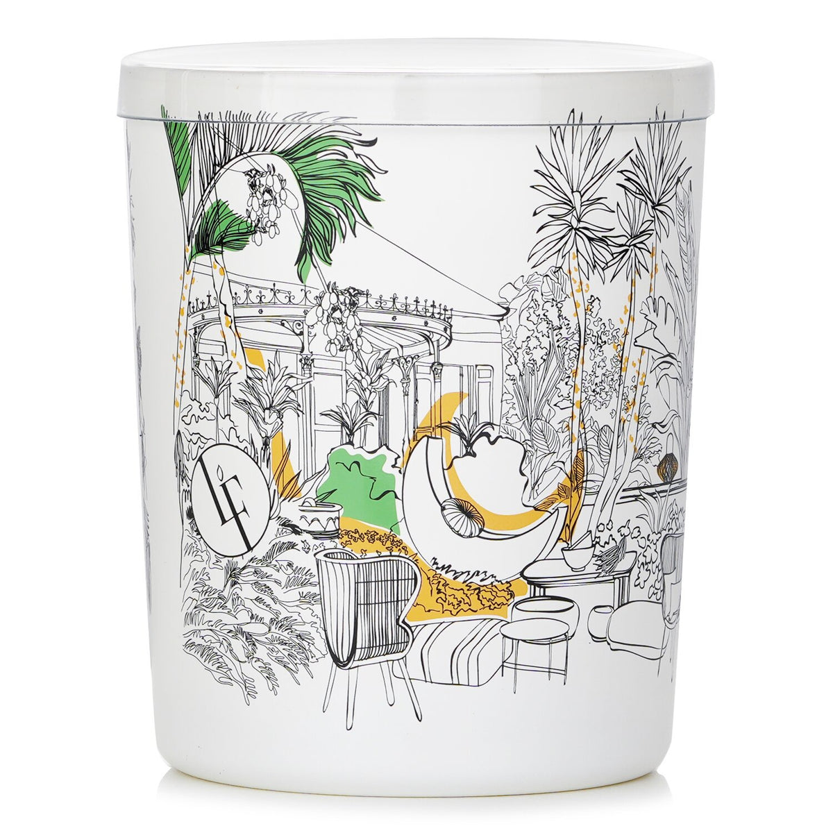 Bougies la Francaise - Spice Garden Candle - 180g/6.35oz