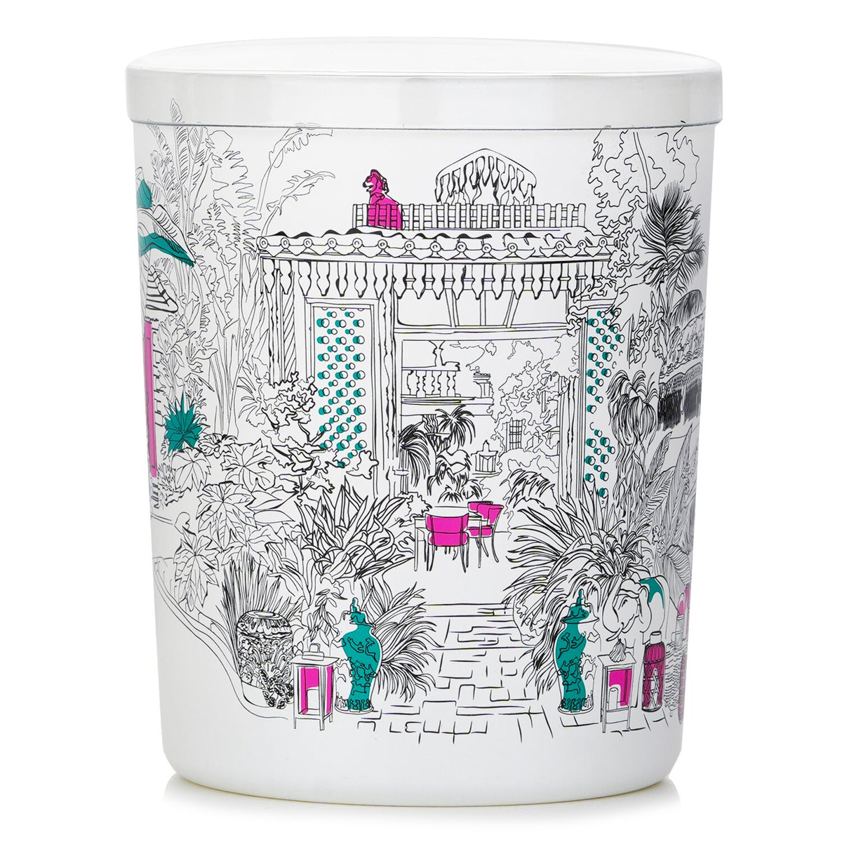 Bougies la Francaise - Exotic Garden Candle - 180g/6.35oz