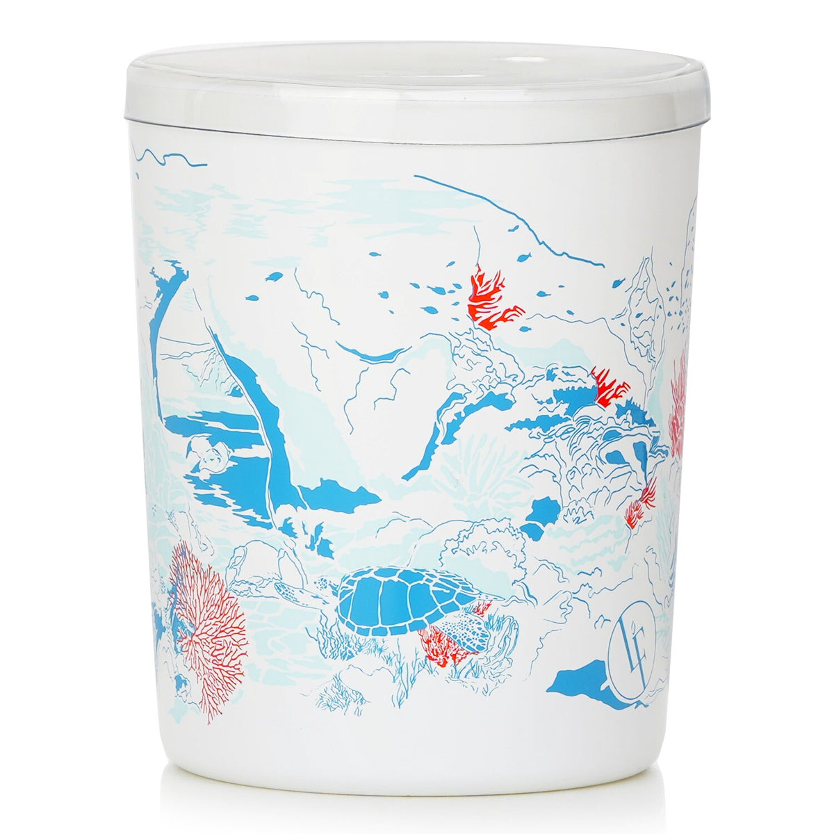 Bougies la Francaise - Coral Garden Scented Candle - 180g/6.35oz