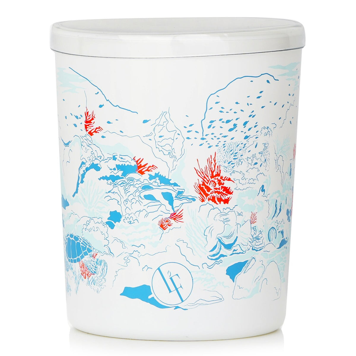 Bougies la Francaise - Coral Garden Scented Candle - 180g/6.35oz
