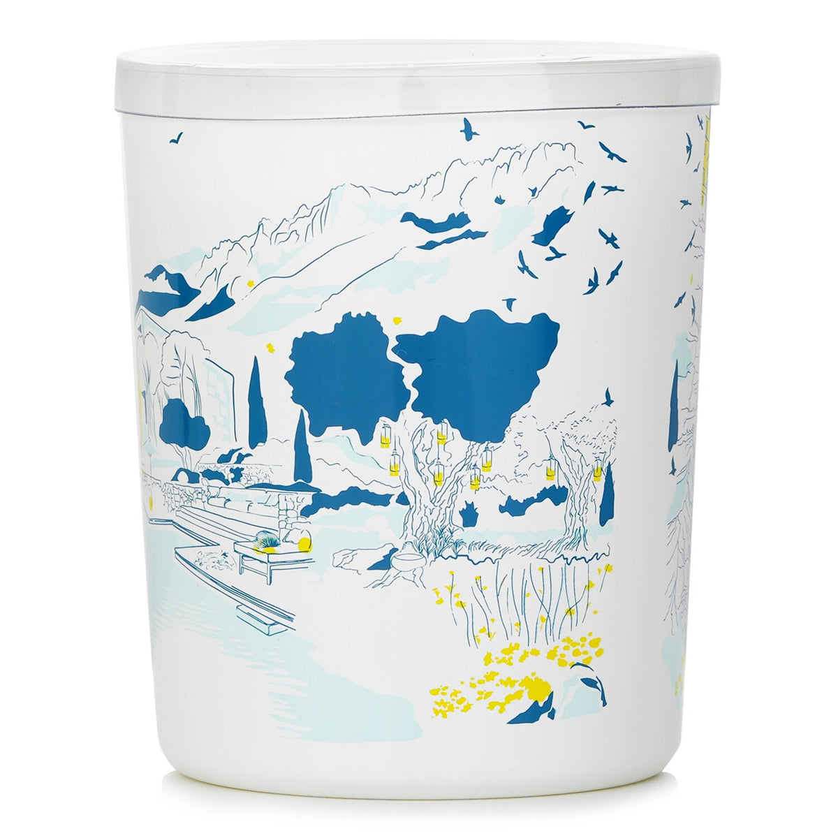 Bougies la Francaise - Corsican Garden Scented Candle - 180g/6.35oz