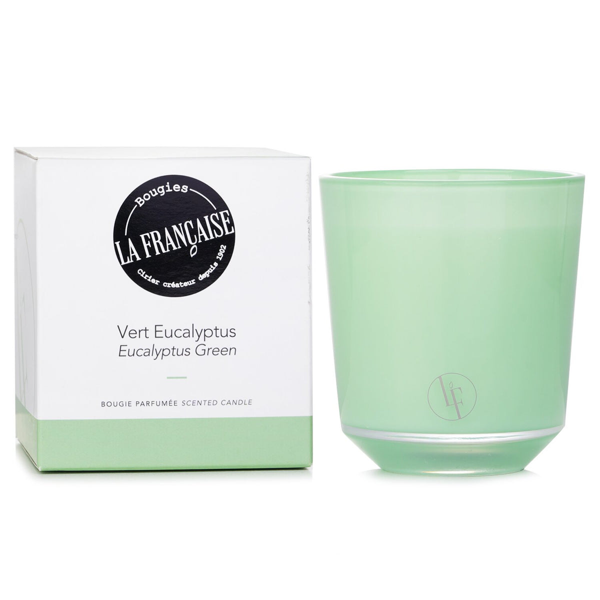 Bougies la Francaise - Vert Eucalyptus Candle - 200g/7.05oz