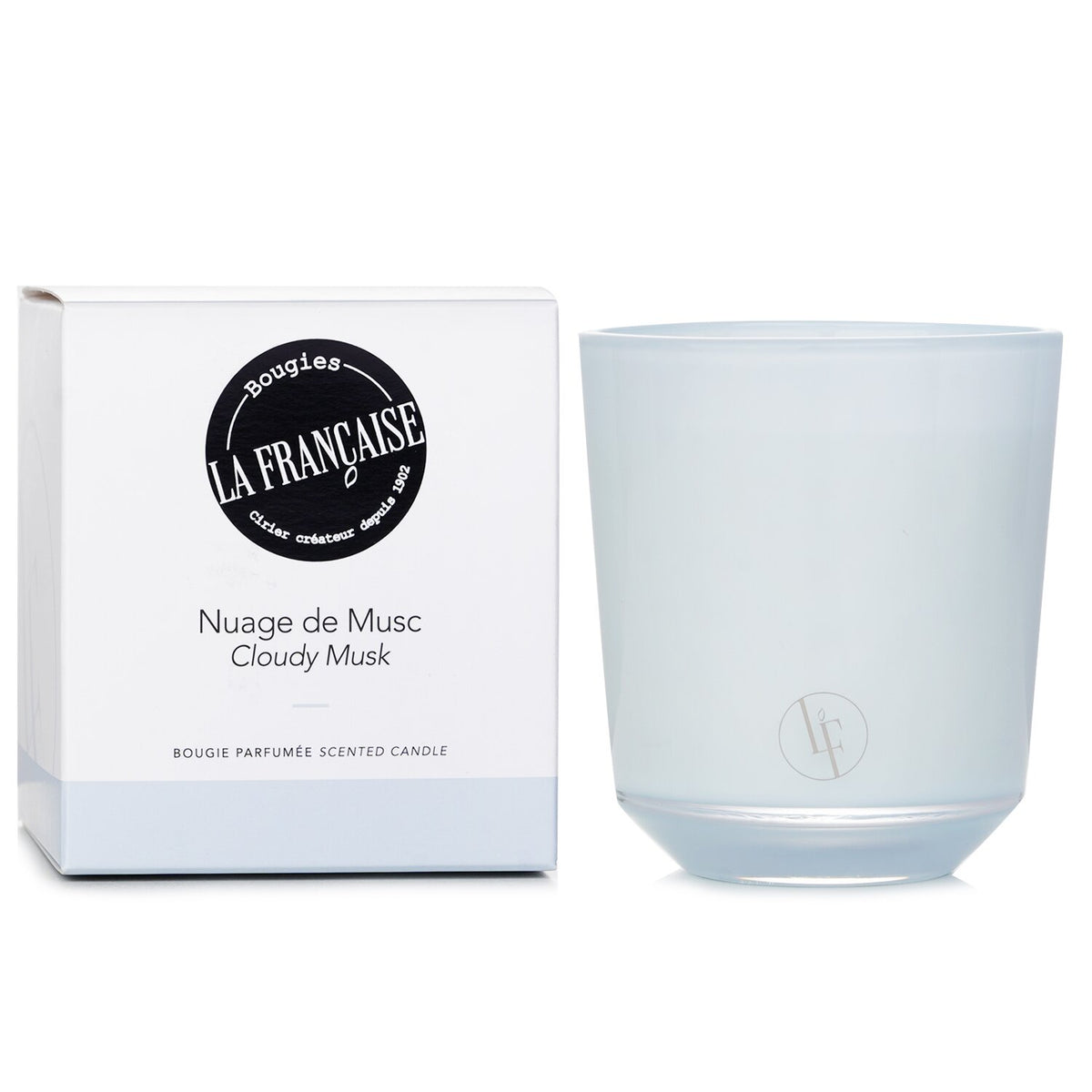 Bougies la Francaise - Cloudy Musk Scented Candle - 200g/7.05oz